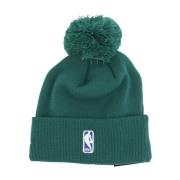 Detroit Pistons NBA Pom Pom Beanie