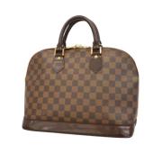 Pre-owned Canvas louis-vuitton-tasker