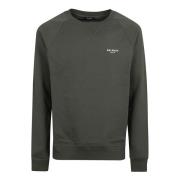 Grøn Crew Neck Sweatshirt AW24