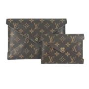 Pre-owned Canvas louis-vuitton-tasker