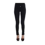 Sort Slim Fit Designer Jeans