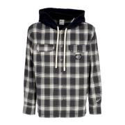 Kevin Durant Flannel Hoodie Sort