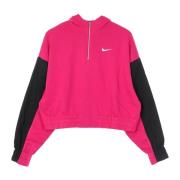 Sportswear Icon Clash Croppede Hoodie