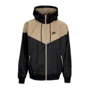 Sportswear Windrunner Hooded Jacket Sort