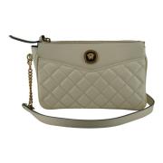 Elegant hvid Crossbody-taske