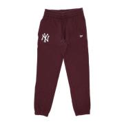 MLB Hold Logo Maroon/Hvid Jogger Sweatpants