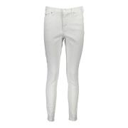 Hvide Skinny Jeans