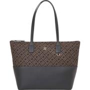 Stilfuld Jacquard Shopper Taske