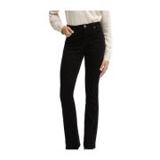 Sort Flare High Waist Jeans