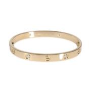 Pre-owned Farvet Guld armbnd