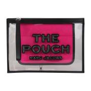 Præget Logo Pung Clutch