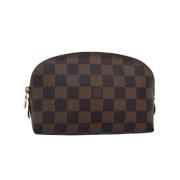 Pre-owned Coated canvas louis-vuitton-tasker