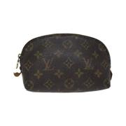 Pre-owned Coated canvas louis-vuitton-tasker