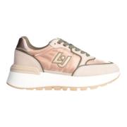 Rosa Flade Sko Sneakers