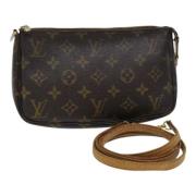 Pre-owned Canvas louis-vuitton-tasker