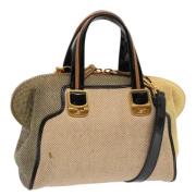 Pre-owned Canvas fendi-tasker