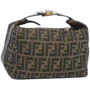 Pre-owned Canvas fendi-tasker