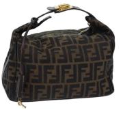 Pre-owned Canvas fendi-tasker