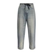 Jeans med en 'vintage' effekt