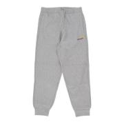 Script Jogging Sweatpants Grå Heather