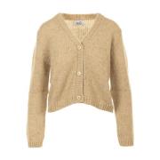 Beige Cardigan Sweaters