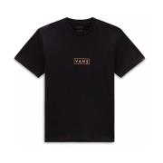 Sort Logo Bomuld T-shirt