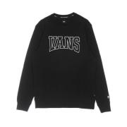 Sort Letvægts Crewneck Sweatshirt