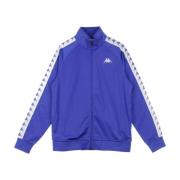 Slim Royal Blue/Hvid Tracksuit Jakke