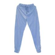 Velvet Light Blue Chenille Bukser