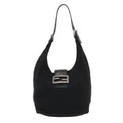 Pre-owned nylon fendi-tasker