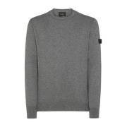 Grå Crewneck Sweater