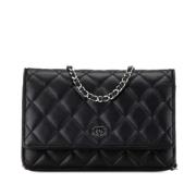 Pre-owned Stof chanel-tasker