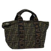 Pre-owned Canvas fendi-tasker