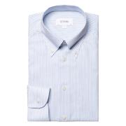 Eton Skjorte Stribet Slim fit