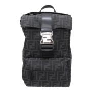 Pre-owned Stof fendi-tasker