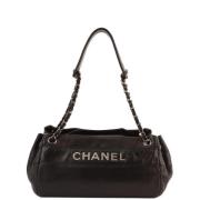 Pre-owned Stof chanel-tasker