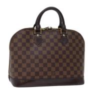 Pre-owned Canvas louis-vuitton-tasker