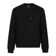 Stilfuld Sweatshirt til en Cool Pasform