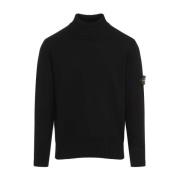 Sort Sweater AW24 Herremode