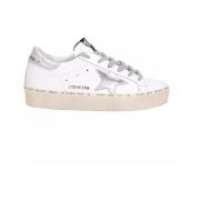 Hvide Hi Star Sneakers med Metallic Stjerne