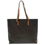 Pre-owned Canvas louis-vuitton-tasker