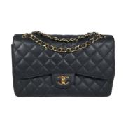 Pre-owned Stof chanel-tasker