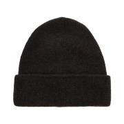 Klassisk Merinould Beanie Hat