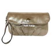 Pre-owned Canvas clutches