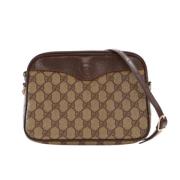 Pre-owned Canvas gucci-tasker