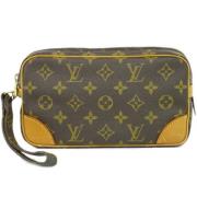 Pre-owned Canvas louis-vuitton-tasker