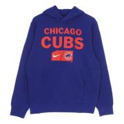 Chicago Cubs Logo Hættetrøje Pullover