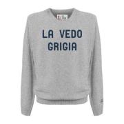 Grå Sweaters til Mænd