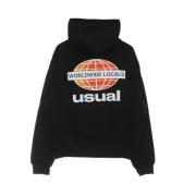 Gradient Hoodie Letvægts Sweatshirt