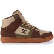 Vandafvisende High-Top Sneakers i Brun